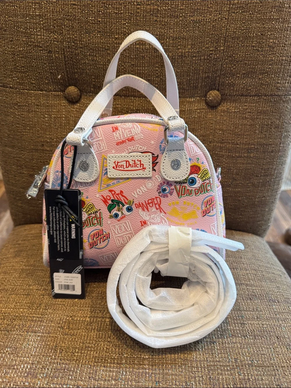 Von Dutch this adorable